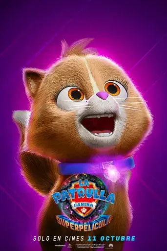 La Patrulla Canina: La superpelícula - Poster