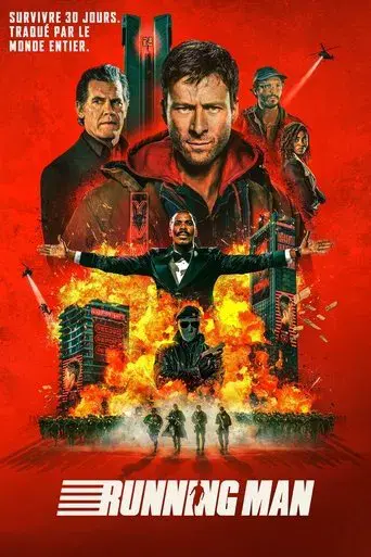 The Running Man - Poster