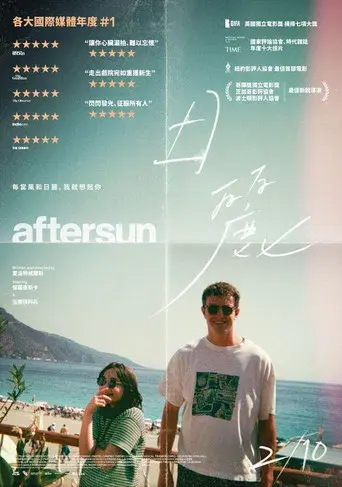 Aftersun - Poster