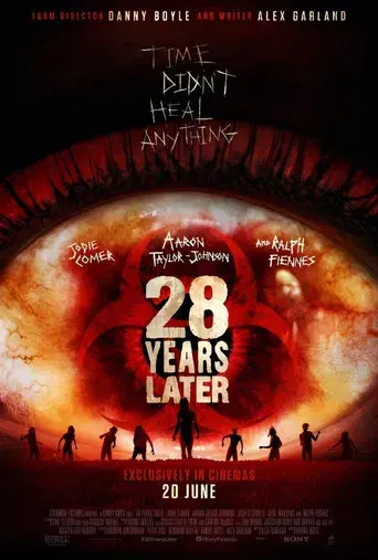 28 años después - Poster