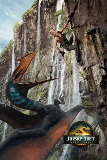 Jurassic World: El renacer - Poster