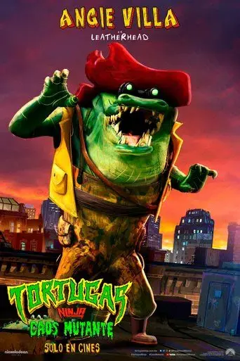 Ninja Turtles: Caos mutante - Poster