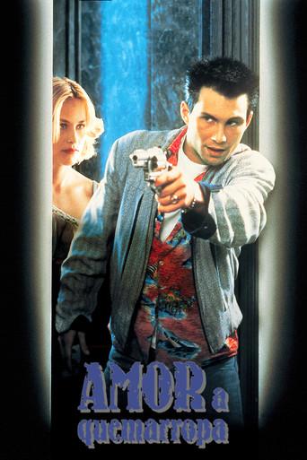 Amor a quemarropa - Poster