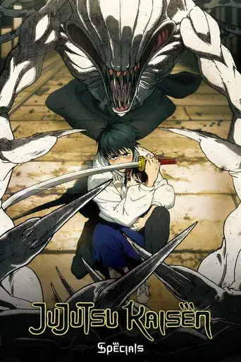 Jujutsu Kaisen - Poster