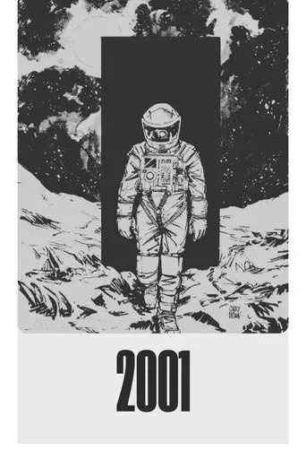 2001: una odisea del espacio - Poster