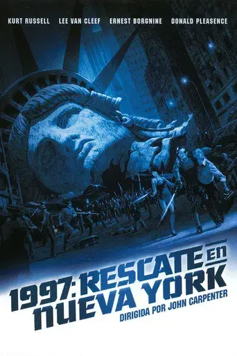 1997: Rescate en Nueva York - Poster