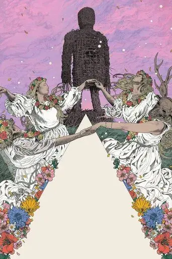 El hombre de mimbre - Poster