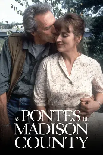 Los puentes de Madison - Poster