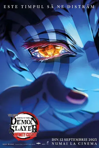 Guardianes de la noche: Kimetsu no Yaiba La fortaleza infinita - Poster