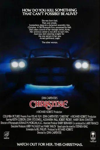 Christine - Poster