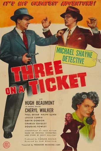 Three on a Ticket - Poster