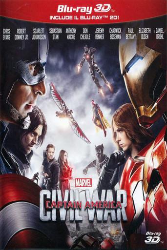 Capitán América: Civil War - Poster