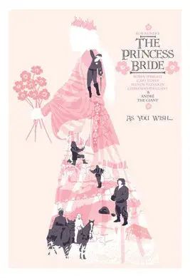 La princesa prometida - Poster