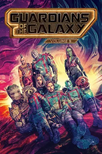 Guardianes de la Galaxia: Volumen 3 - Poster