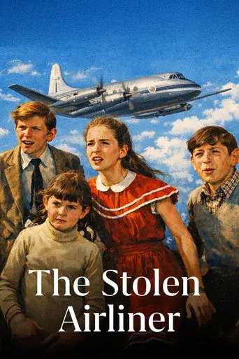 The Stolen Airliner - Poster