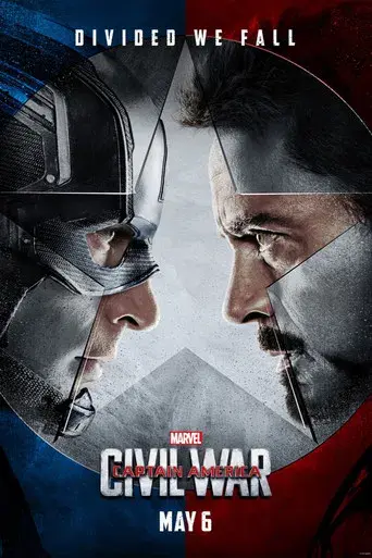 Capitán América: Civil War - Poster