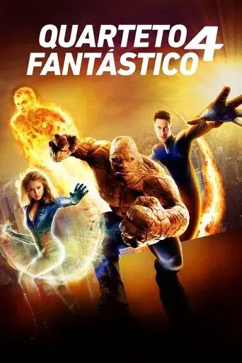 Los 4 fantásticos - Poster