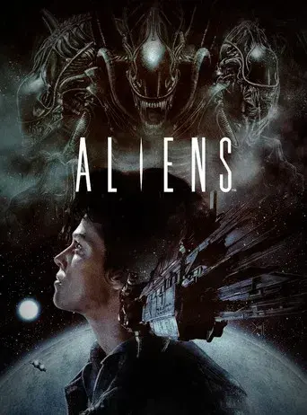 Aliens: El regreso - Poster