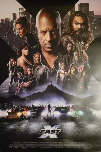 Fast & Furious X - Poster