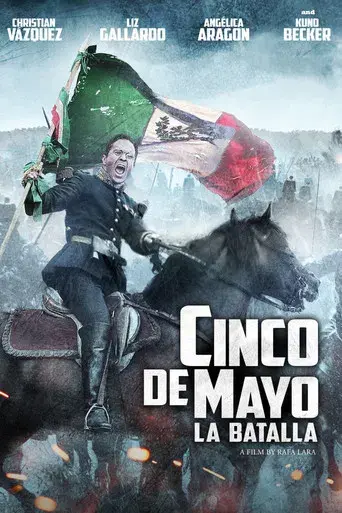 Cinco de Mayo: La batalla - Poster