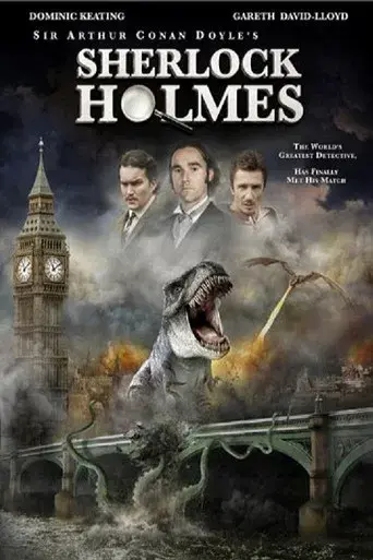 Sherlock Holmes - Poster