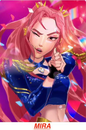 Las guerreras k-pop - Poster