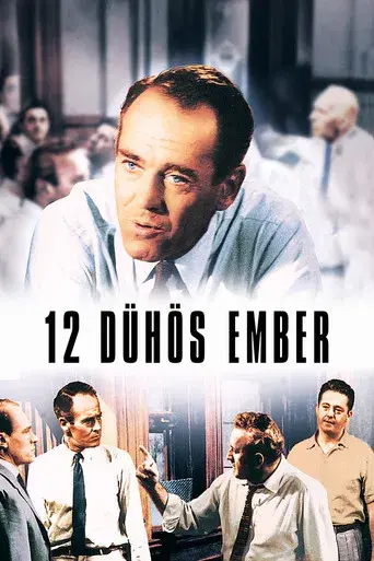 12 hombres sin piedad - Poster