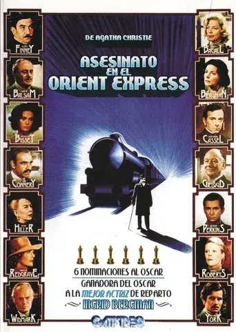 Asesinato en el Orient Express - Poster