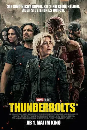 Thunderbolts* - Poster