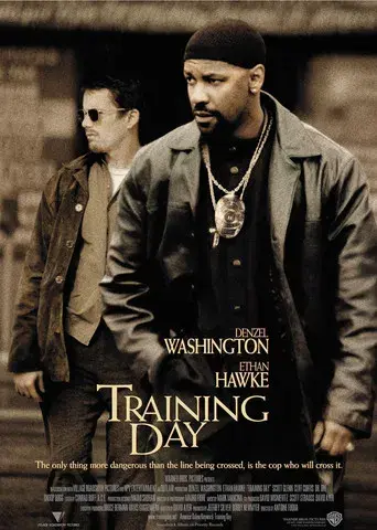 Training Day (Día de entrenamiento) - Poster