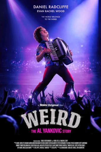 Weird: La historia de Al Yankovic - Poster