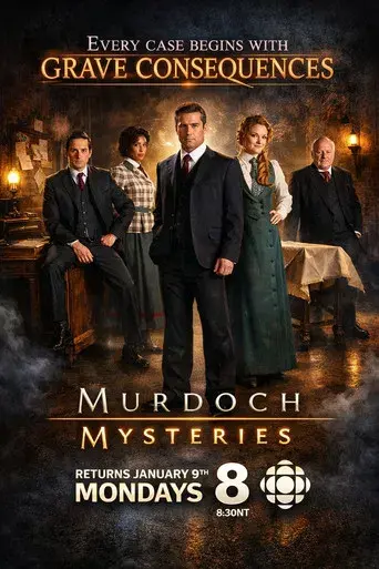 Los misterios de Murdoch - Poster