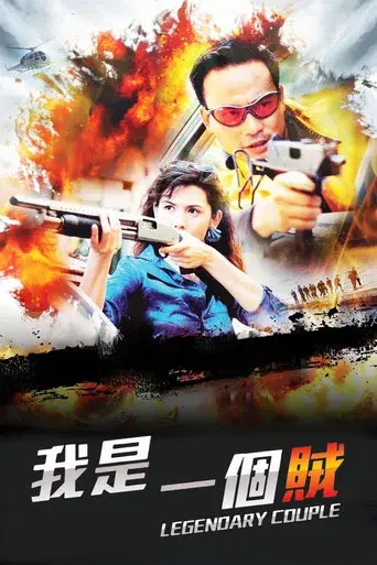我是一個賊 poster