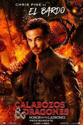 Dungeons & Dragons: Honor entre ladrones - Poster