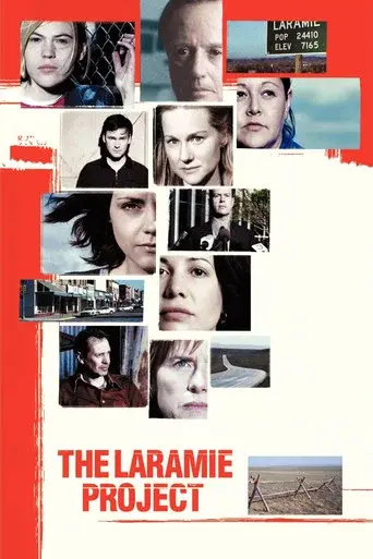 El crimen de Laramie - Poster