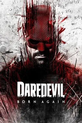 Daredevil: Born Again - Poster
