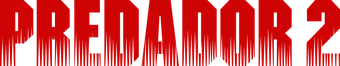 Depredador 2 - Logo