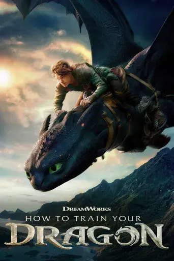 Cómo entrenar a tu dragón - Poster