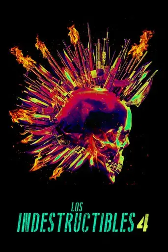 Los mercen4rios - Poster