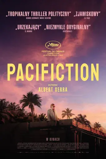 Pacifiction - Tourment sur les îles - Poster