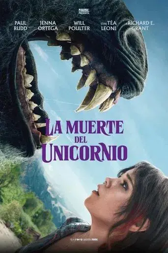 La muerte del unicornio - Poster