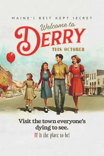 It: Bienvenidos a Derry - Poster
