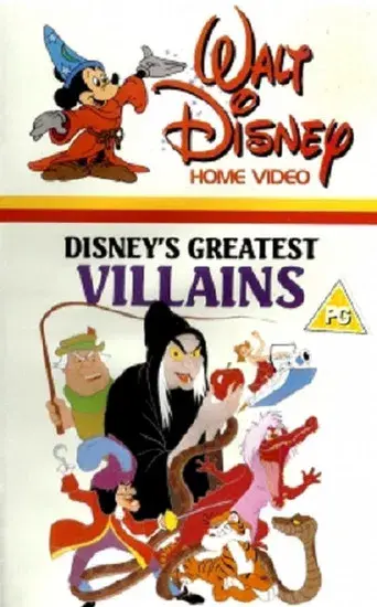Disney's Greatest Villains - Poster
