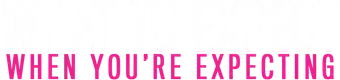 Qué esperar cuando estás esperando - Logo