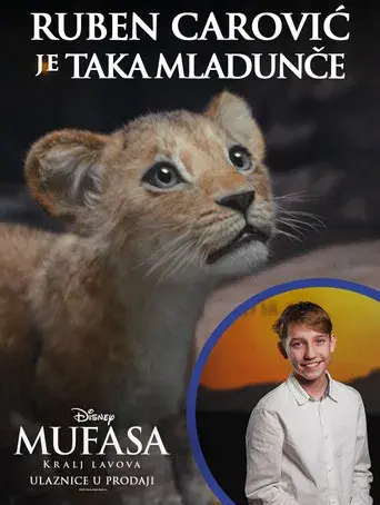 Mufasa: El rey león - Poster