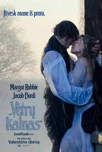 “Cumbres Borrascosas” - Poster