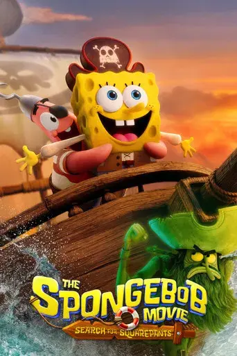 Bob Esponja: Una aventura pirata - Poster