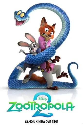 Zootrópolis 2 - Poster