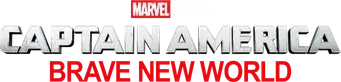 Capitán América: Brave New World - Logo