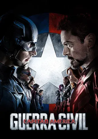 Capitán América: Civil War - Poster